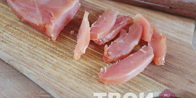 Рецепт салат цезарь с курицей