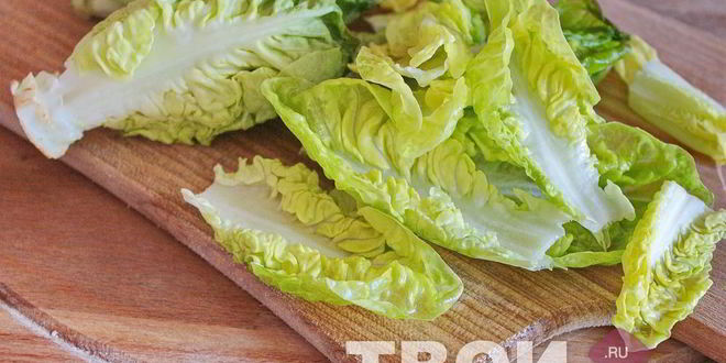 Рецепт салат цезарь с курицей