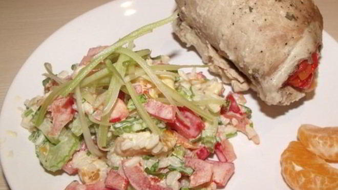 Рецепт Салат Венский