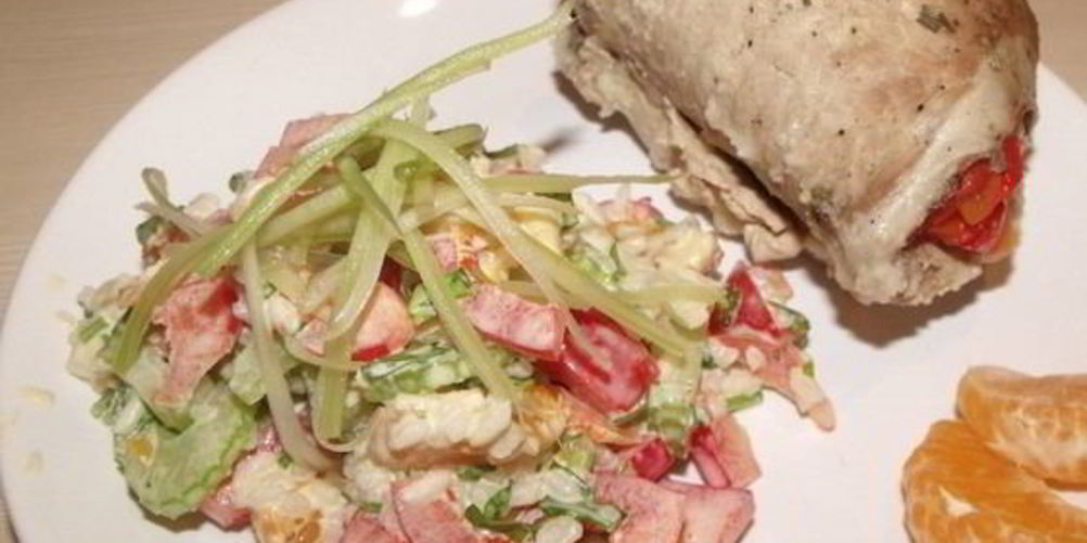 Как приготовить салат венский