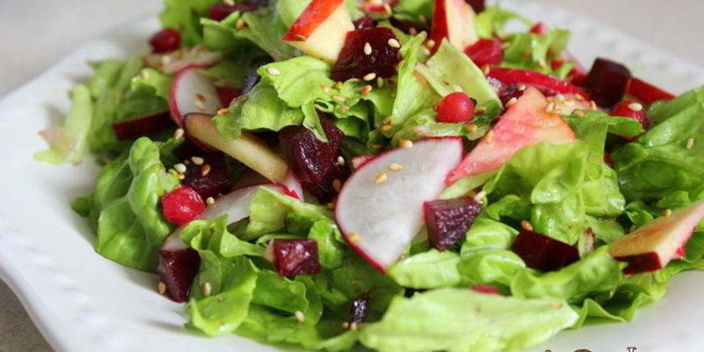 Как приготовить салат весеннее настроение