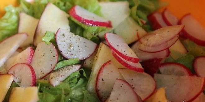 Рецепт салат весеннее настроение