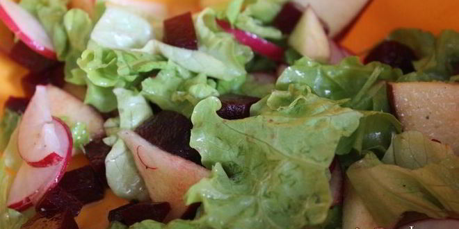 Рецепт салат весеннее настроение