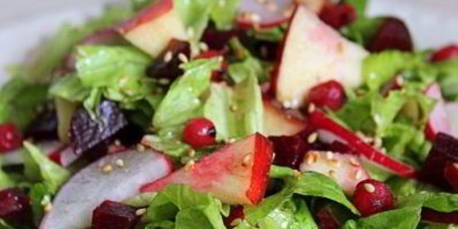 Рецепт салат весеннее настроение