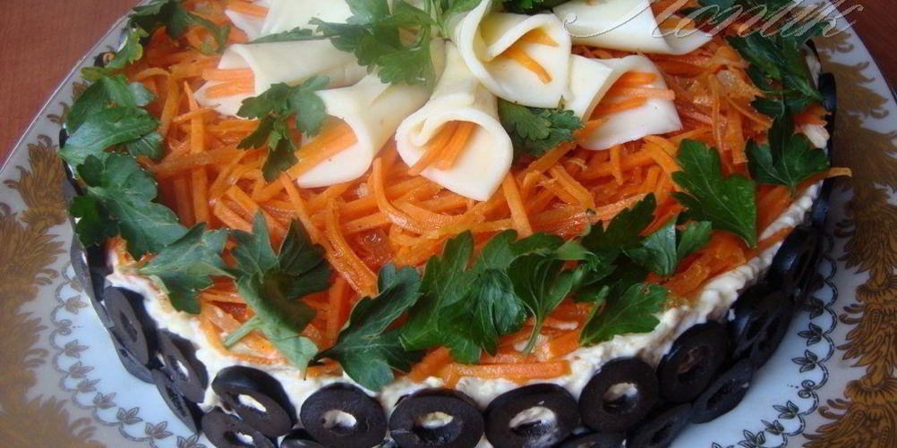 Как приготовить салат виола