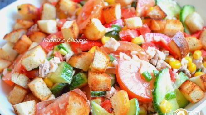 Рецепт Салат Эдельвейс