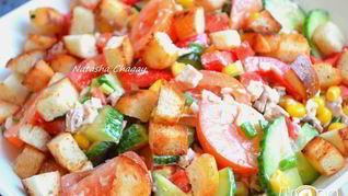 Рецепт Салат Эдельвейс