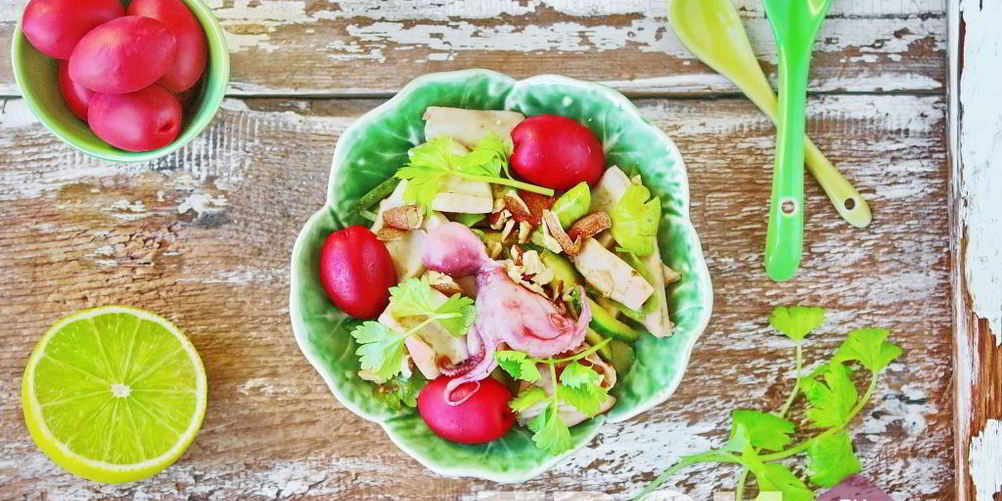 Рецепт салат весеннее настроение