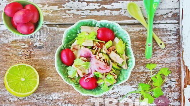 Рецепт Салат Загадка