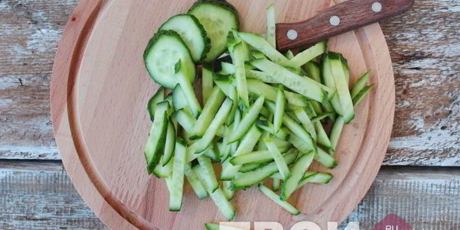 Рецепт салат загадка