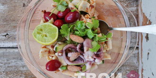 Рецепт салат загадка