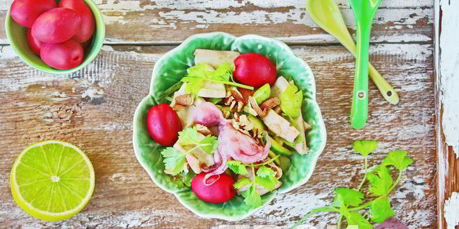 Рецепт салат загадка