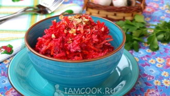 Рецепт Салат Здоровье