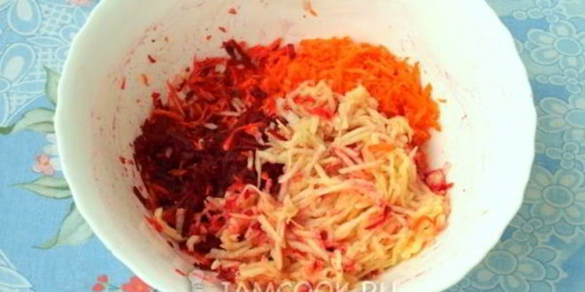 Рецепт салат здоровье