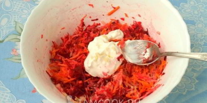 Рецепт салат здоровье