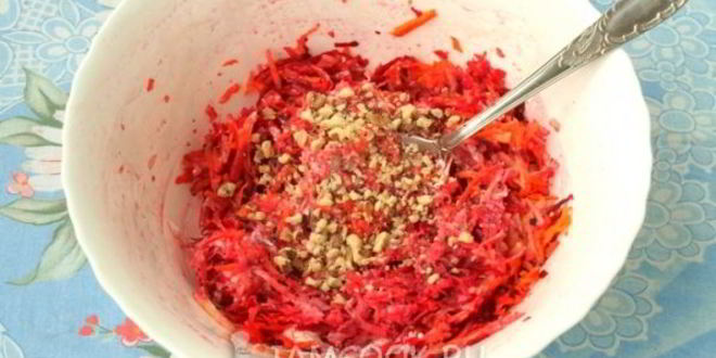 Рецепт салат здоровье