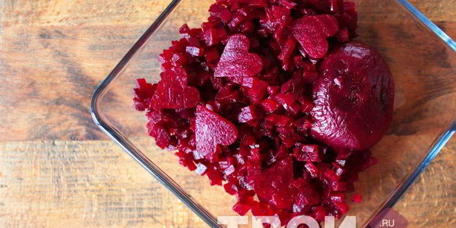 Рецепт сладкий салат