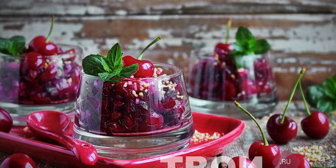 Рецепт сладкий салат