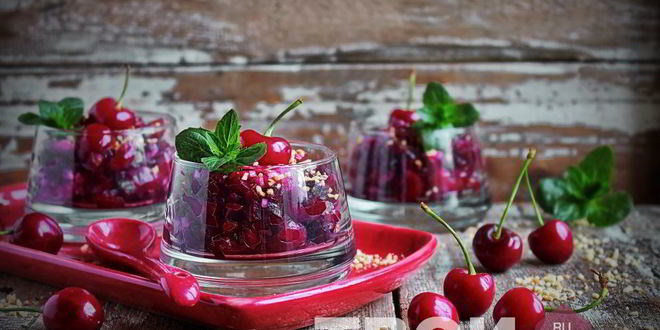 Рецепт сладкий салат