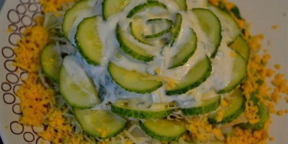 Рецепт салат с черносливом и грибами