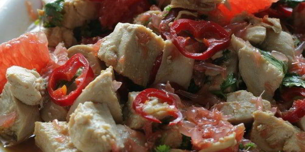 Рецепт яичный салат с оливками и горчицей