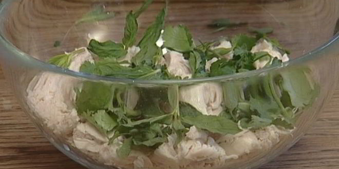 Рецепт тайский салат