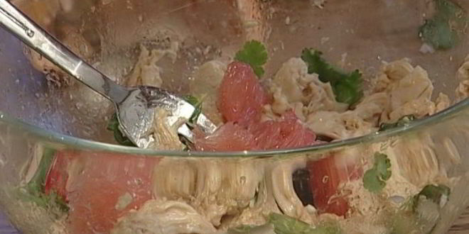 Рецепт тайский салат