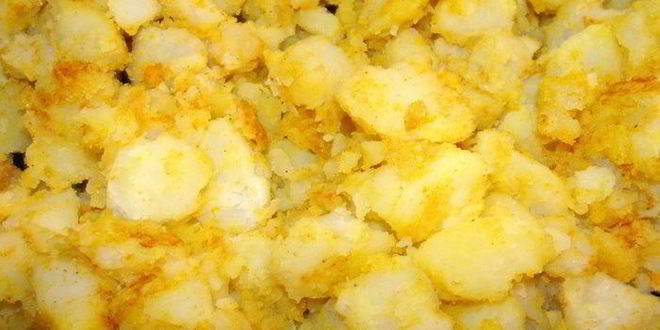 Рецепт теплый салат огонек