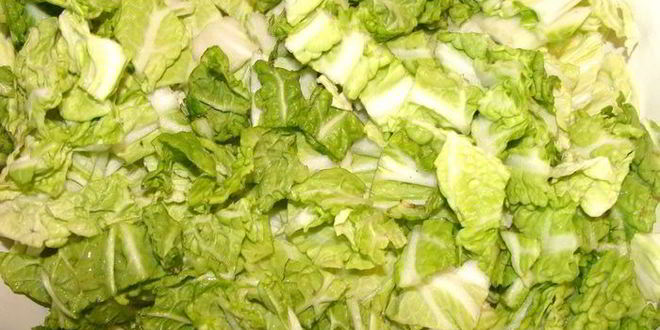 Рецепт теплый салат огонек