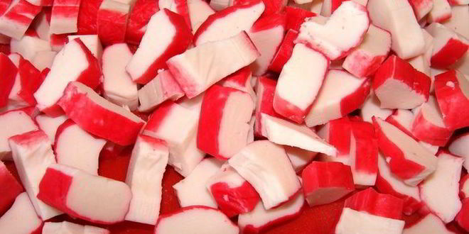 Рецепт теплый салат огонек