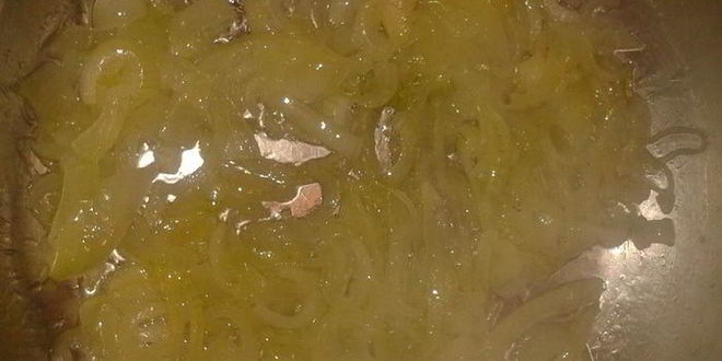 Рецепт теплый салат печеночный