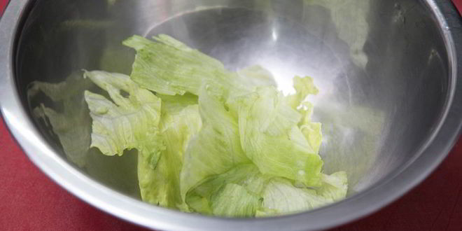 Рецепт теплый салат с телятиной