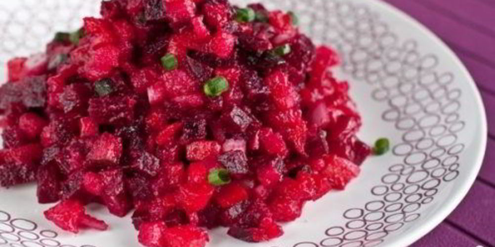 Как приготовить винегрет с фасолью