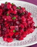 Винегрет с фасолью