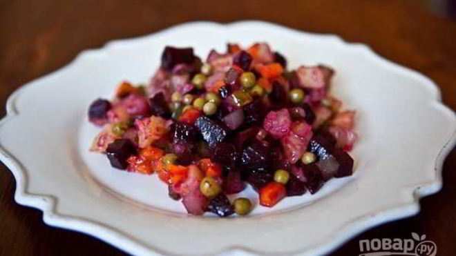 Рецепт Винегрет