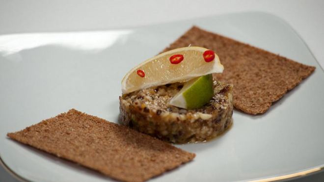 Рецепт Энергетический салат на тостах