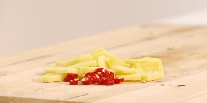 Рецепт энергетический салат на тостах