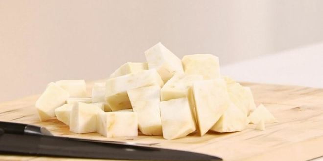 Рецепт энергетический салат на тостах