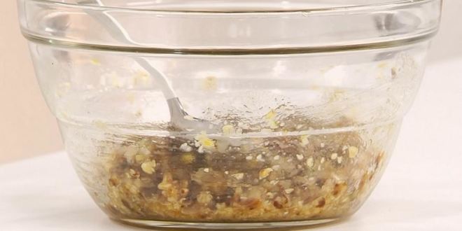 Рецепт энергетический салат на тостах