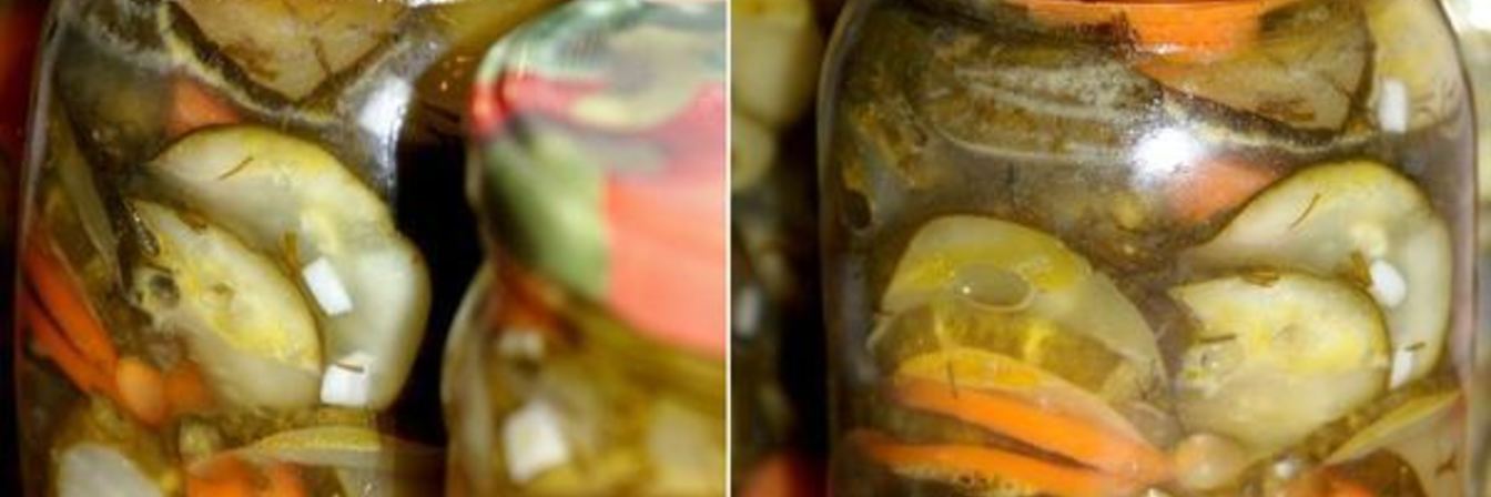 Рецепт Зимний овощной салат