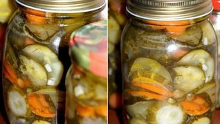 Рецепт Зимний овощной салат