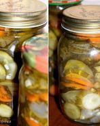 Зимний овощной салат