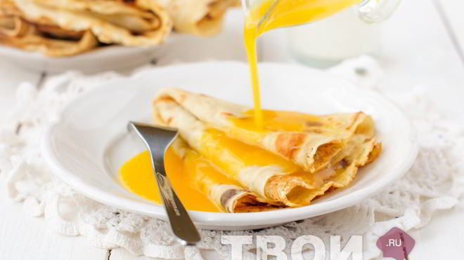 Рецепт Апельсиновый соус