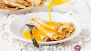 Рецепт Апельсиновый соус