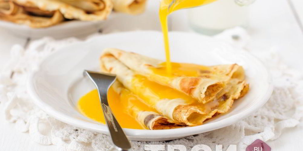 Как приготовить апельсиновый соус