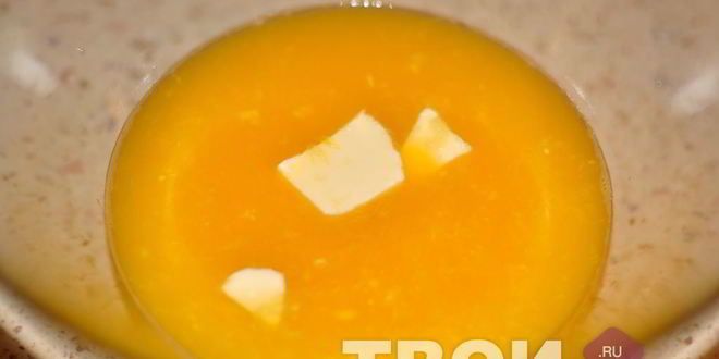 Рецепт апельсиновый соус