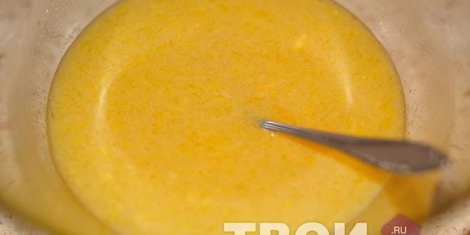 Рецепт апельсиновый соус