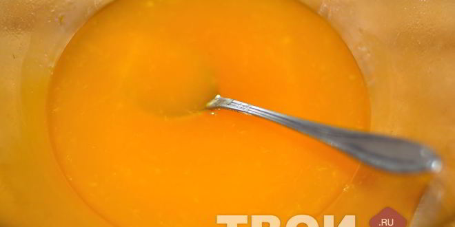 Рецепт апельсиновый соус