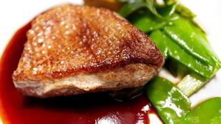 Рецепт Ароматный соус для утки с финиками и черносливом