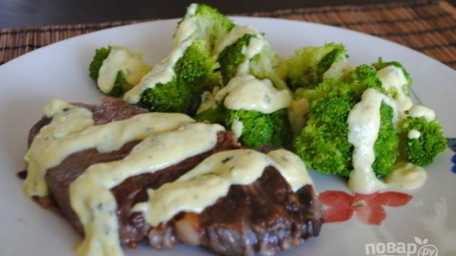 Рецепт Беарнский соус